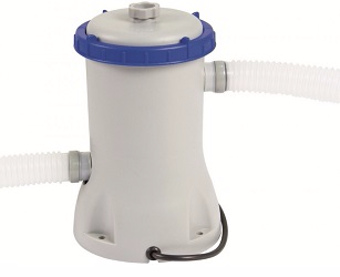 Стальной бассейн Bestway 56563 BW, Hydrium Pool Set 300х120см, 7630л, фильтр-насос, лестница фото 6